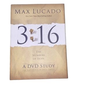 Max Lucado 3:16 spiritual cd set